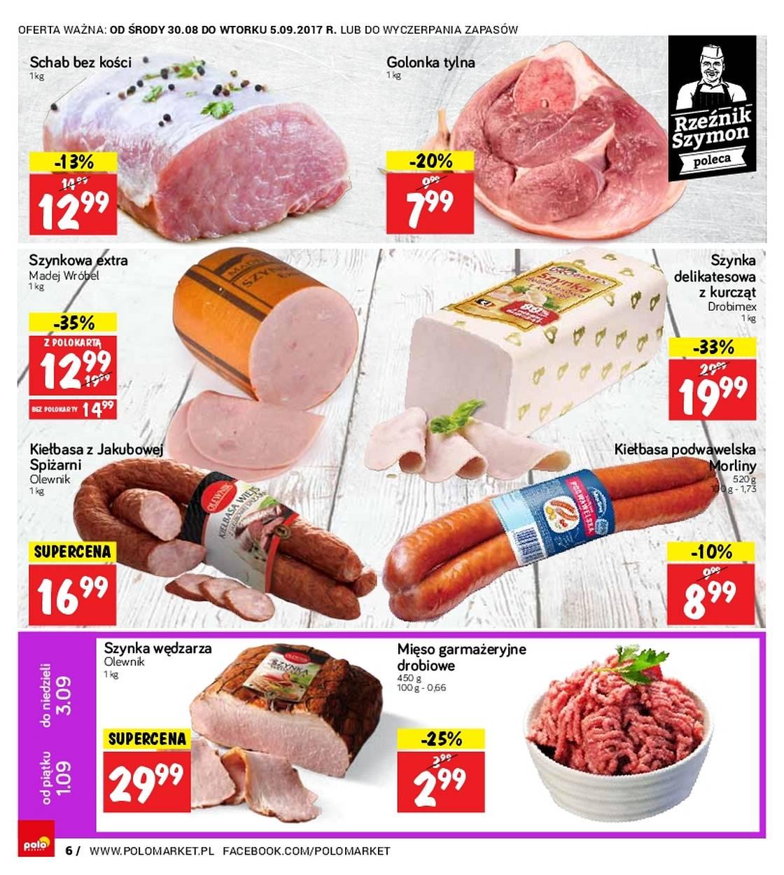 Gazetka promocyjna POLOmarket str. 6