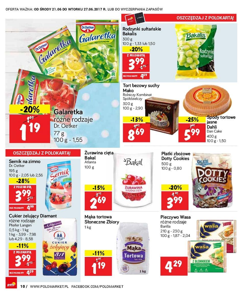 Gazetka promocyjna POLOmarket str. 10