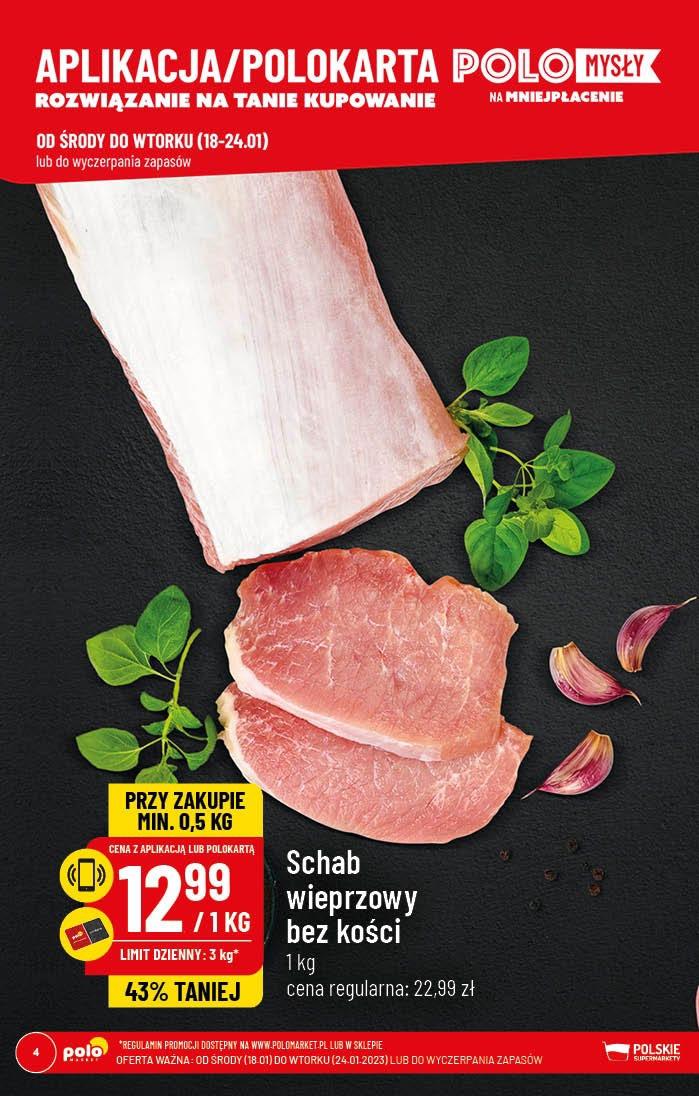 Gazetka promocyjna POLOmarket str. 4