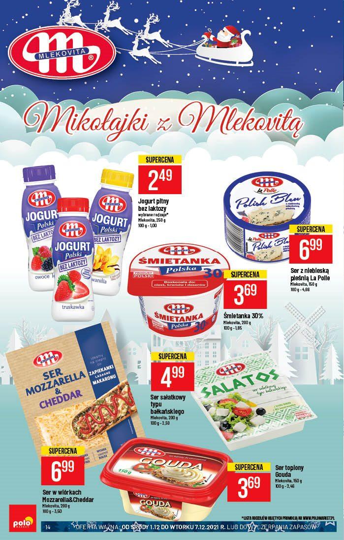 Gazetka promocyjna POLOmarket str. 14