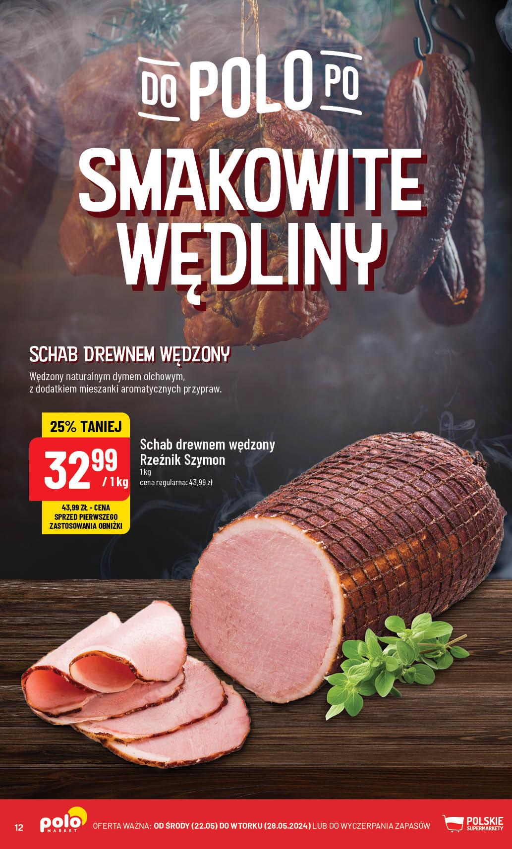 Gazetka promocyjna POLOmarket str. 12