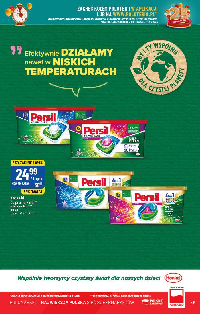 Gazetka promocyjna POLOmarket str. 45