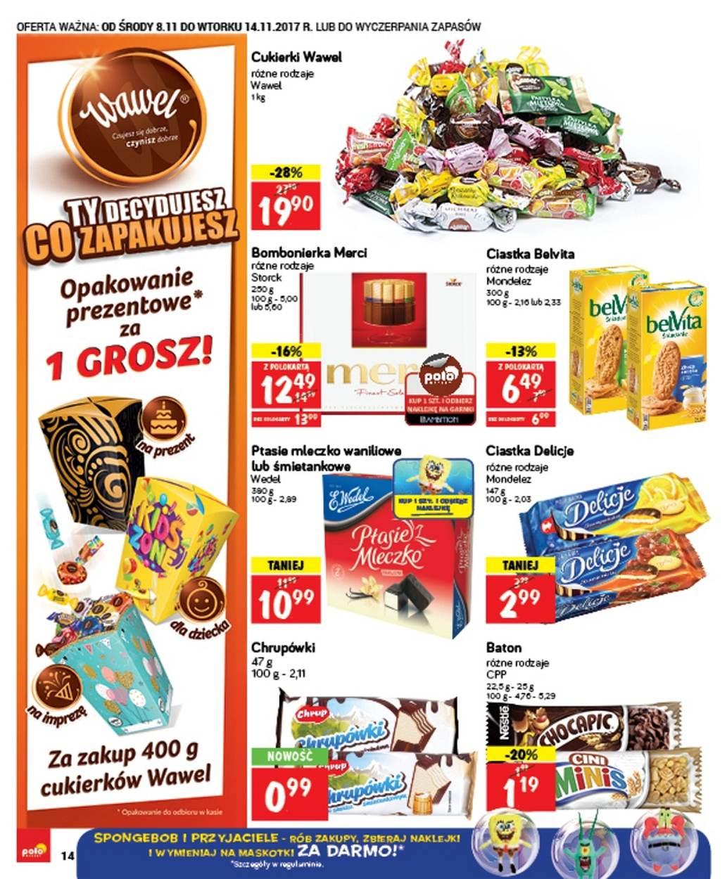 Gazetka promocyjna POLOmarket str. 14