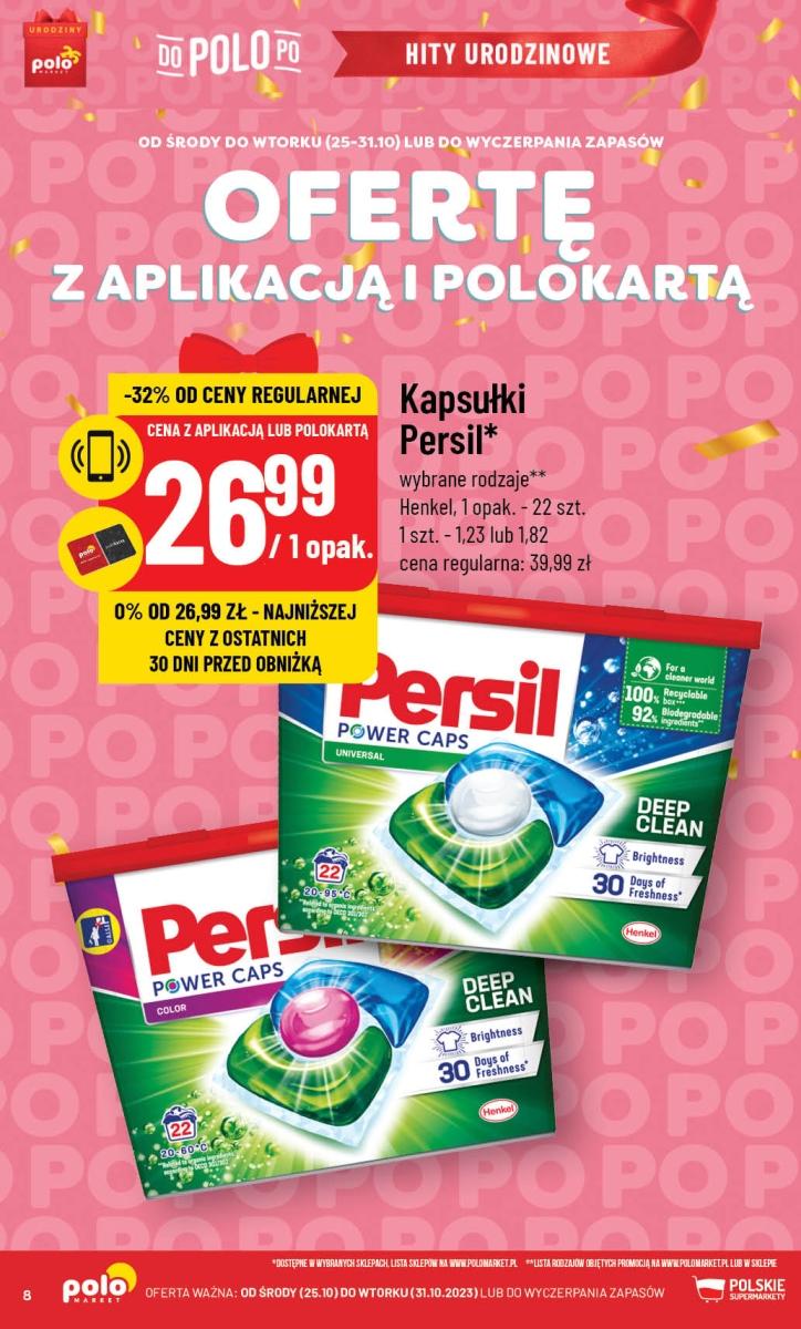 Gazetka promocyjna POLOmarket str. 8
