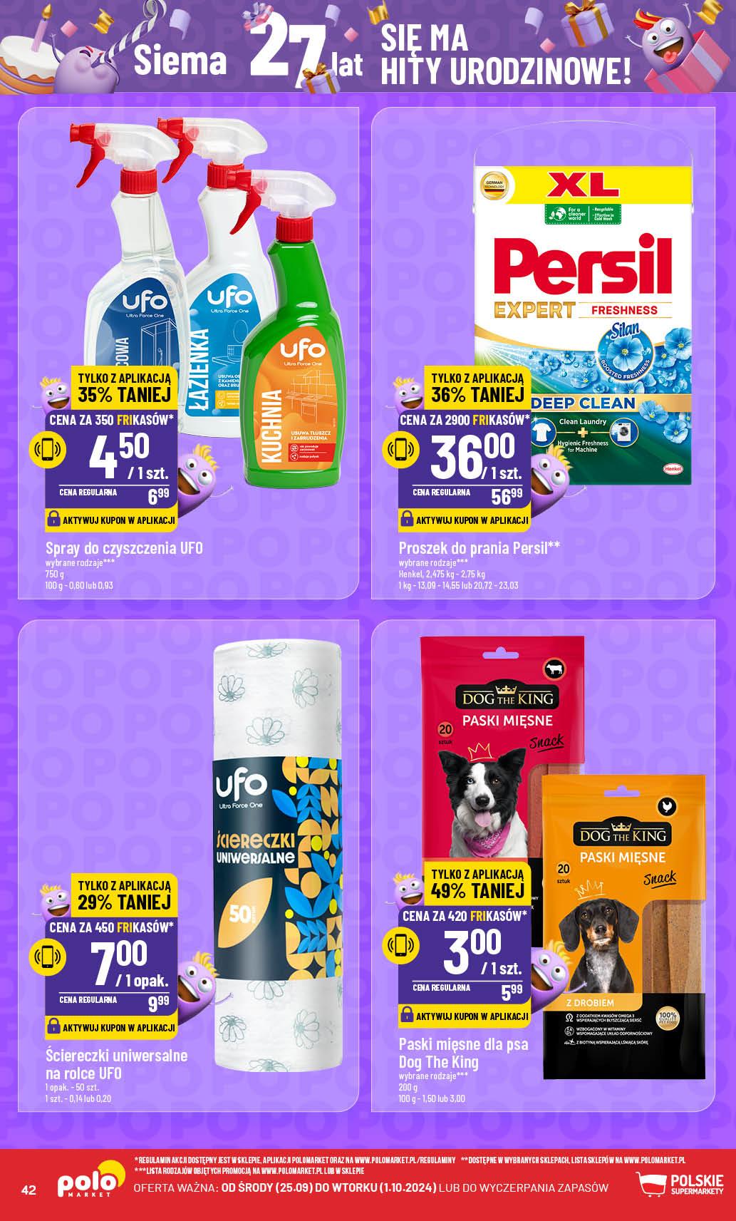 Gazetka promocyjna POLOmarket str. 42