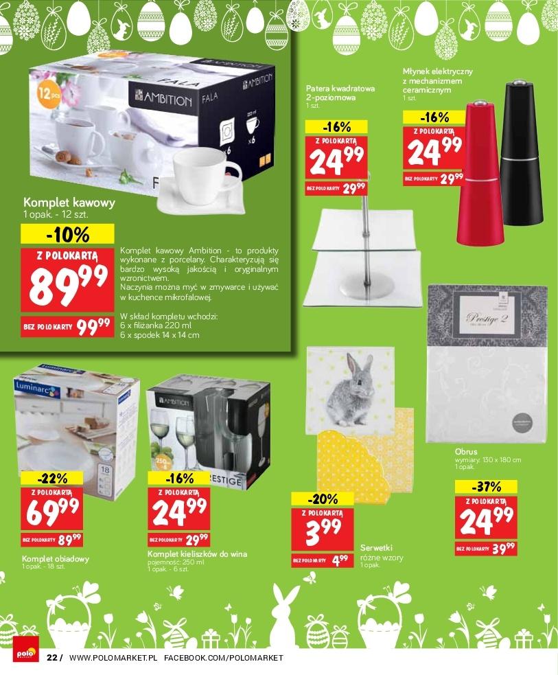 Gazetka promocyjna POLOmarket str. 22