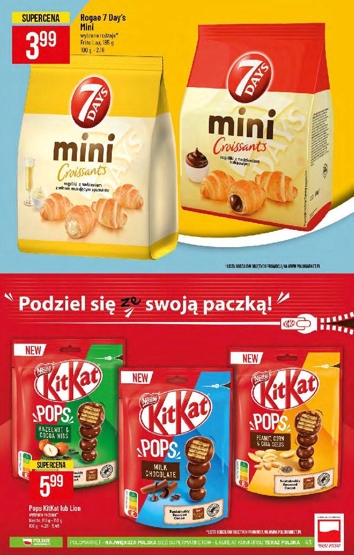 Gazetka promocyjna POLOmarket str. 43
