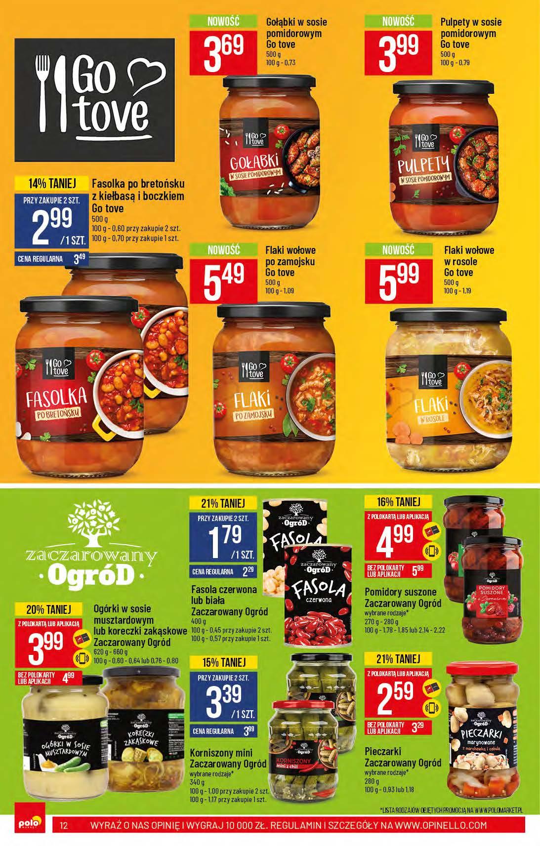 Gazetka promocyjna POLOmarket str. 12