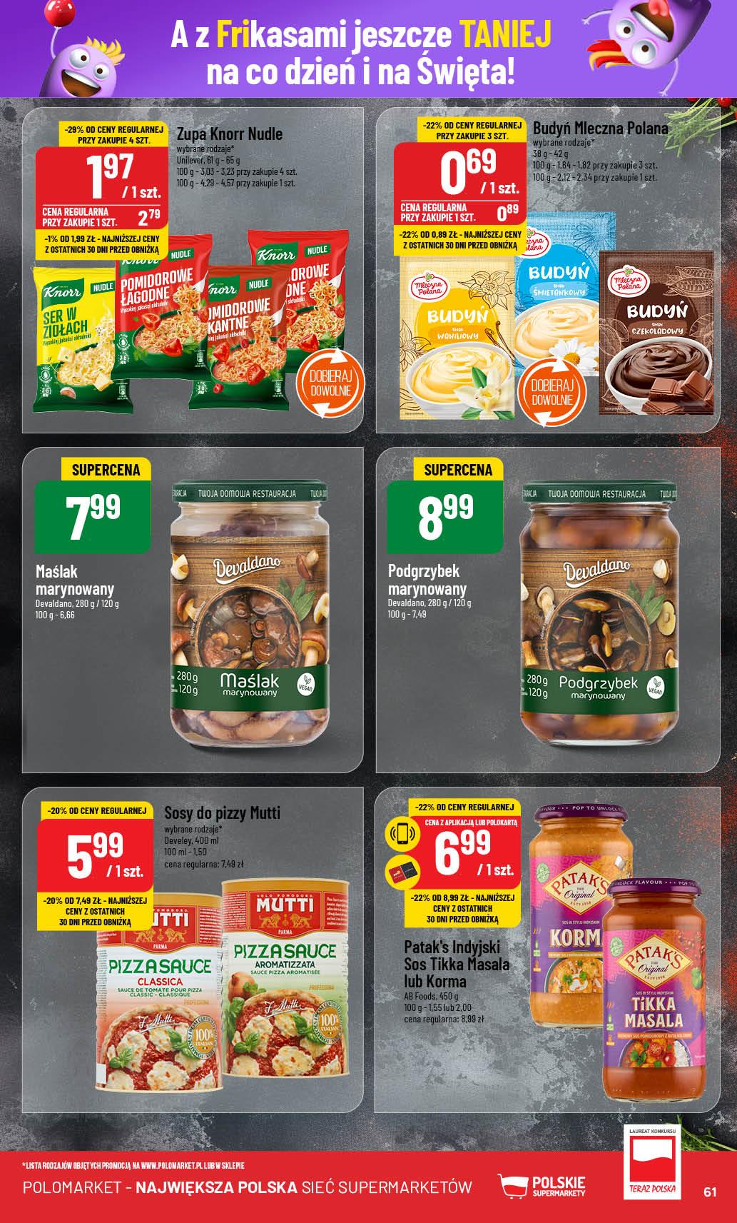 Gazetka promocyjna POLOmarket str. 61