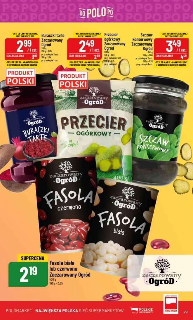 Gazetka promocyjna POLOmarket str. 29