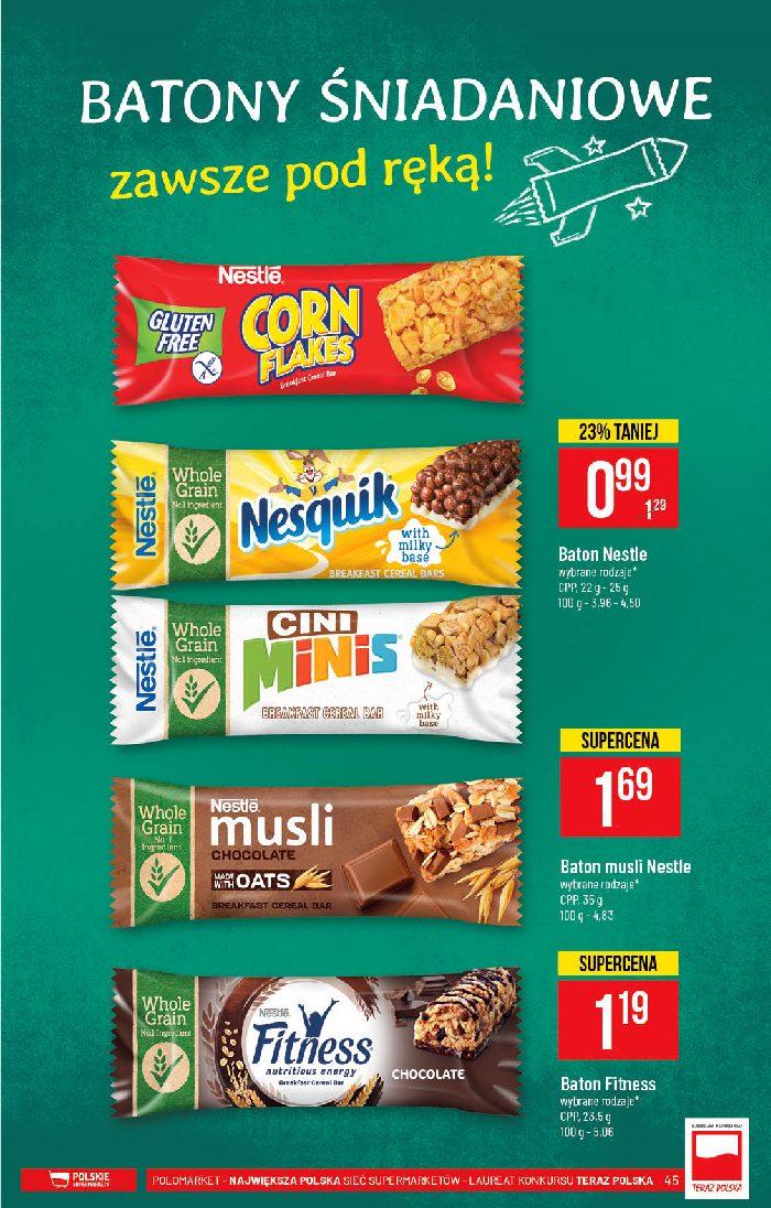 Gazetka promocyjna POLOmarket str. 45