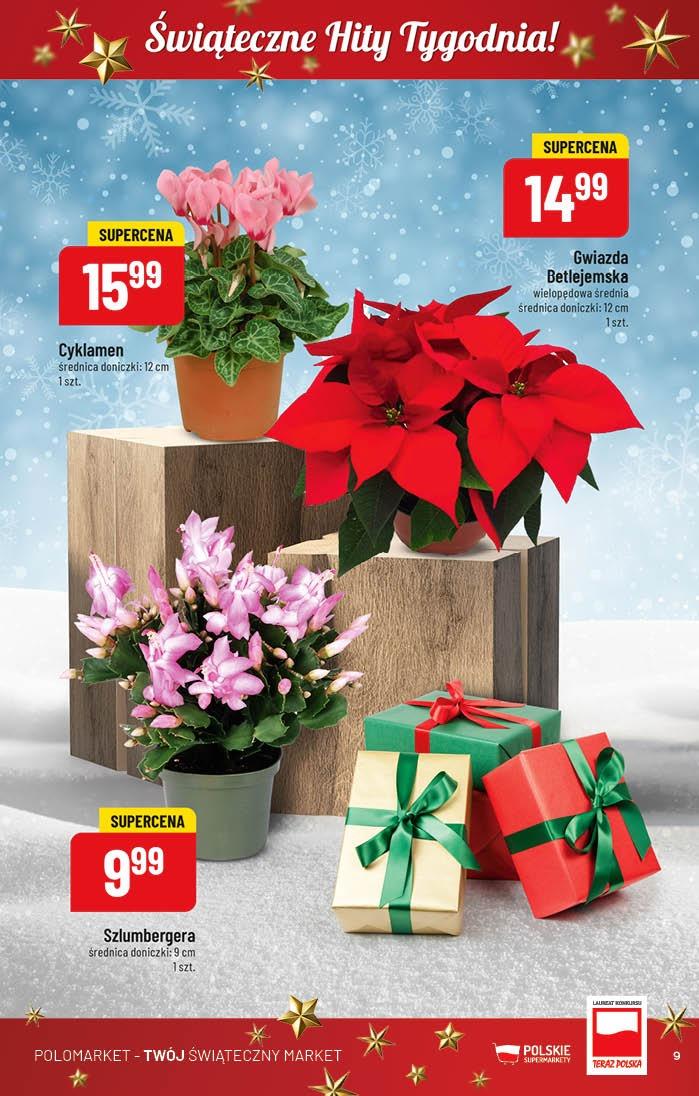 Gazetka promocyjna POLOmarket str. 9