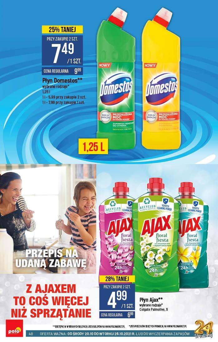 Gazetka promocyjna POLOmarket str. 48