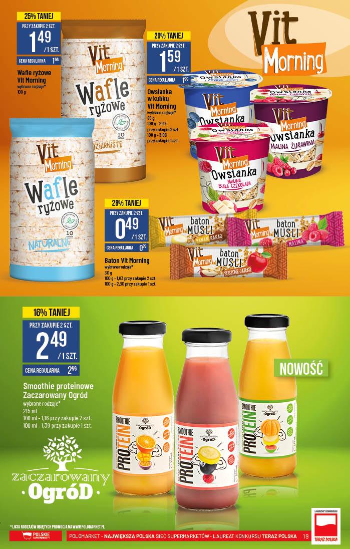 Gazetka promocyjna POLOmarket str. 19