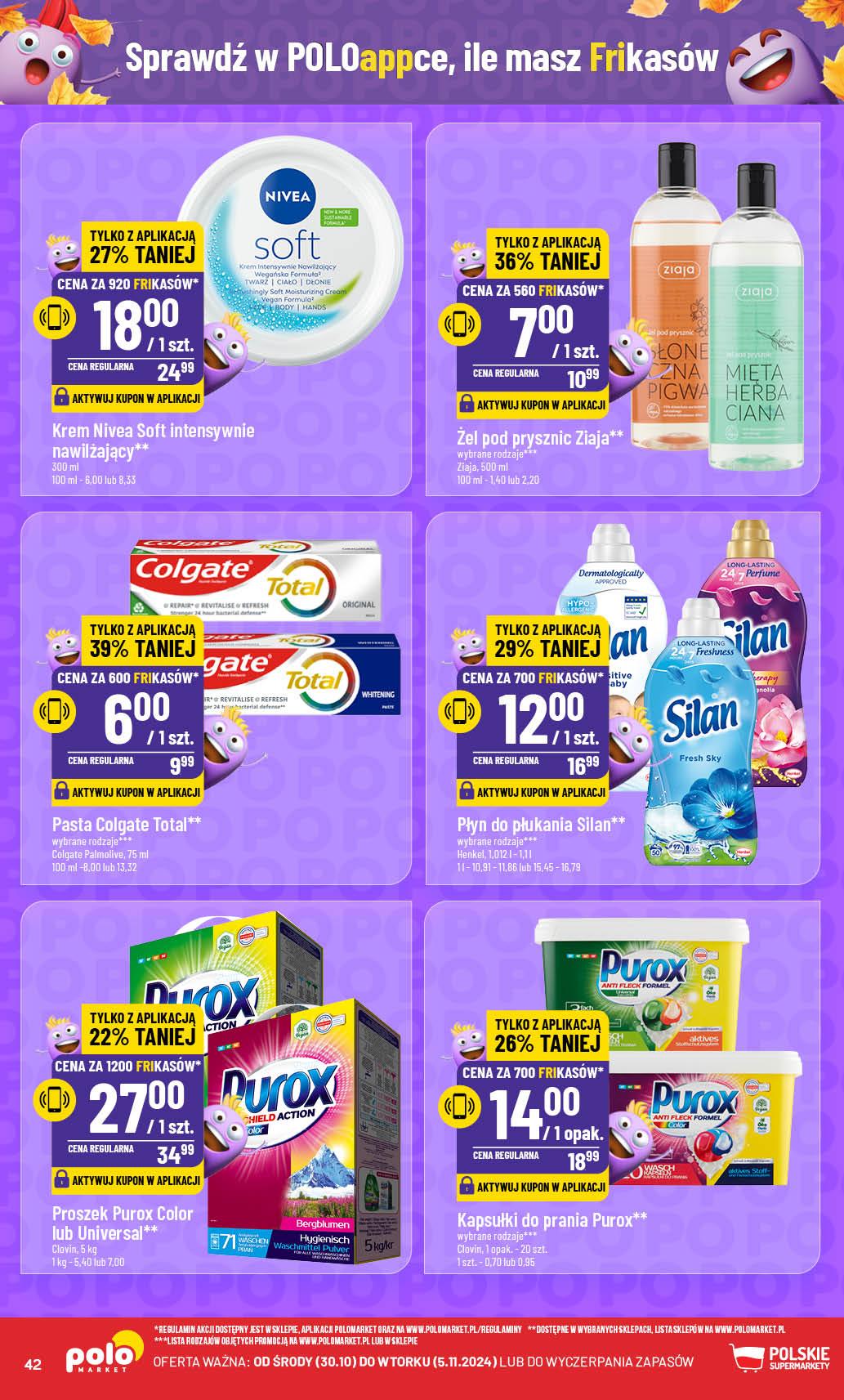 Gazetka promocyjna POLOmarket str. 42