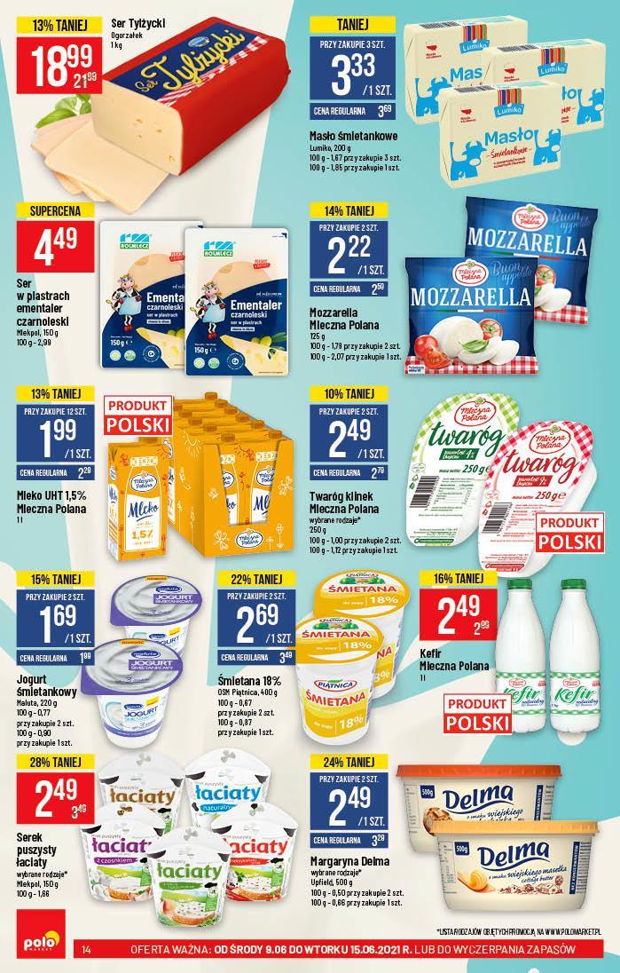 Gazetka promocyjna POLOmarket str. 14