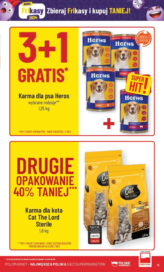 Gazetka promocyjna POLOmarket str. 13