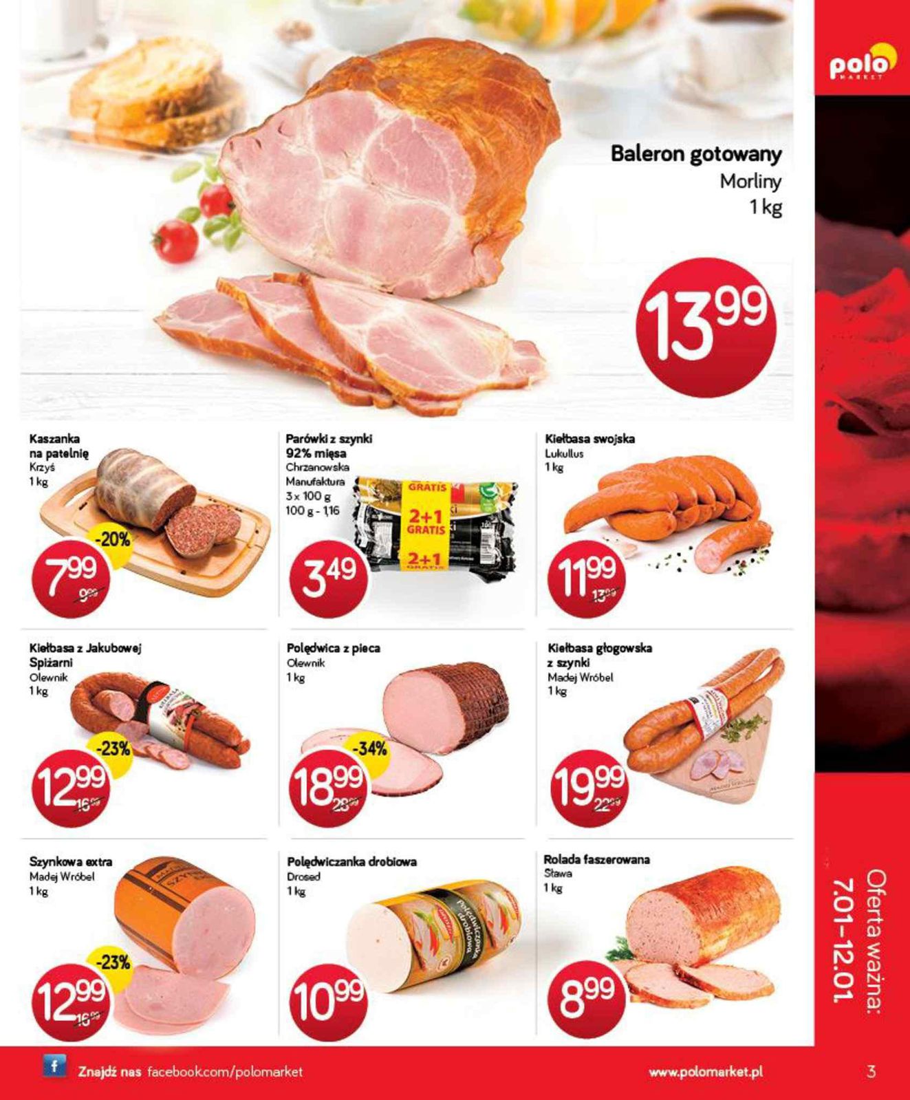 Gazetka promocyjna POLOmarket str. 3