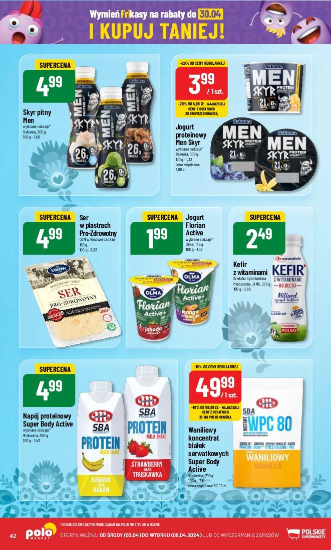 Gazetka promocyjna POLOmarket str. 42