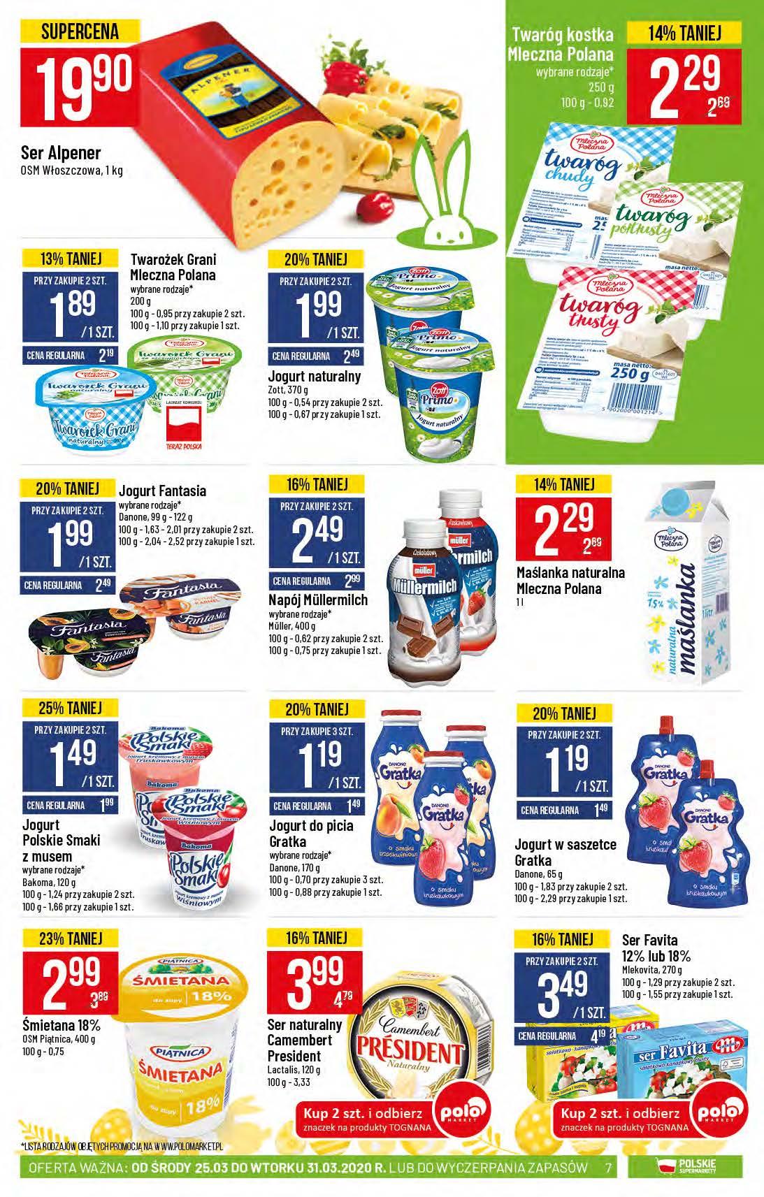Gazetka promocyjna POLOmarket str. 7