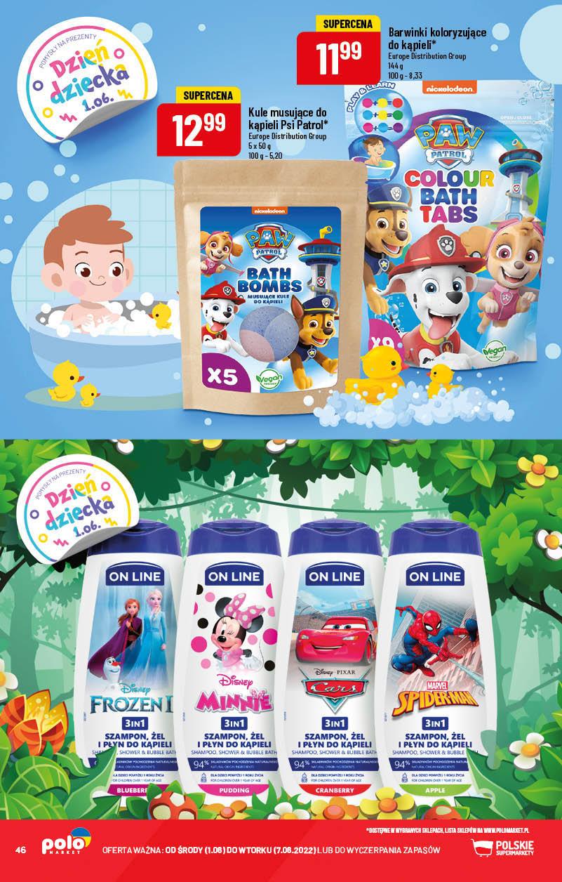 Gazetka promocyjna POLOmarket str. 46