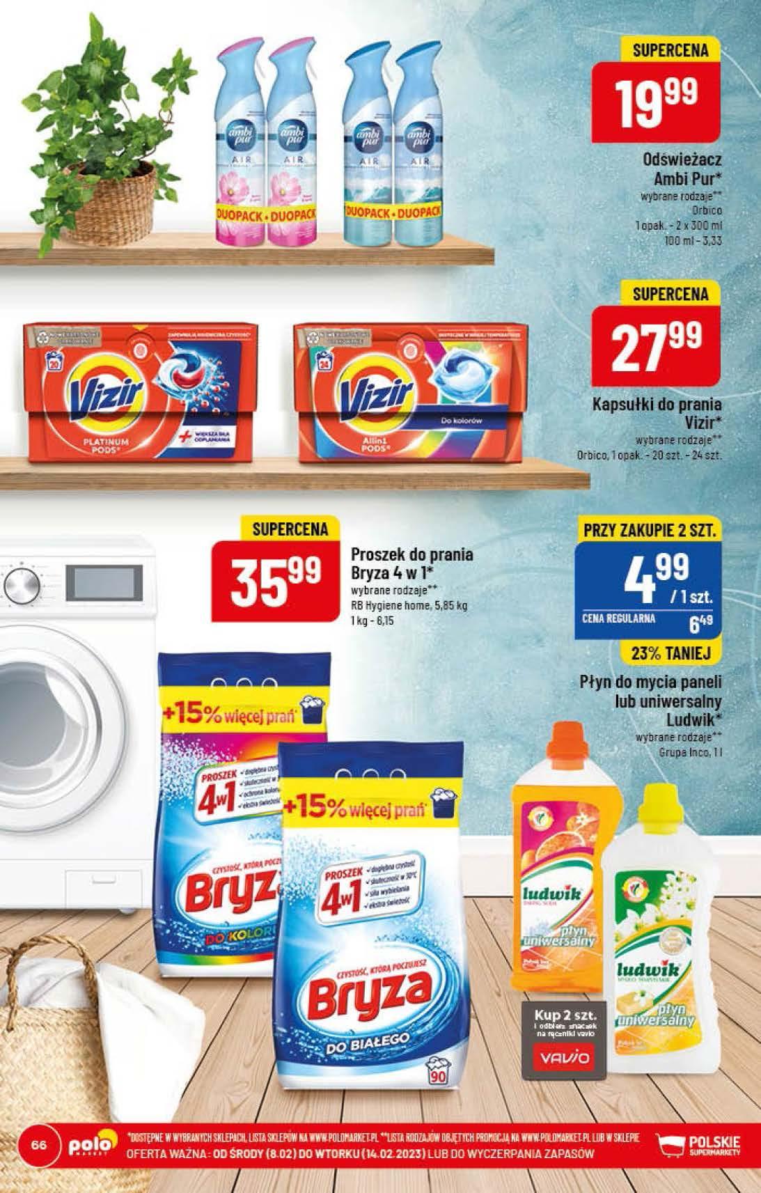 Gazetka promocyjna POLOmarket str. 66