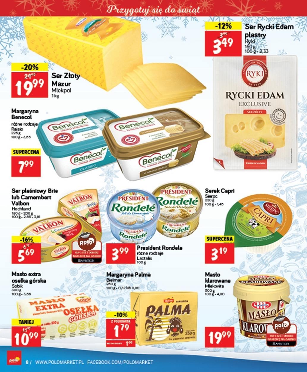 Gazetka promocyjna POLOmarket str. 8