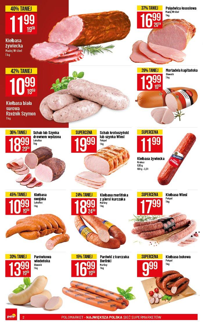 Gazetka promocyjna POLOmarket str. 2