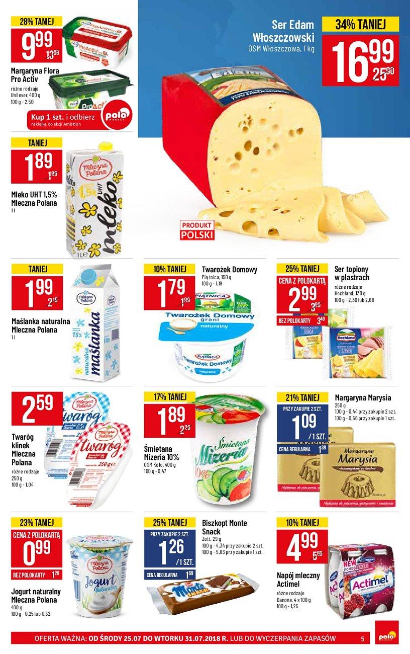 Gazetka promocyjna POLOmarket str. 5