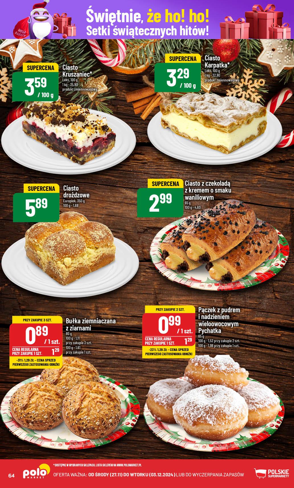 Gazetka promocyjna POLOmarket str. 64
