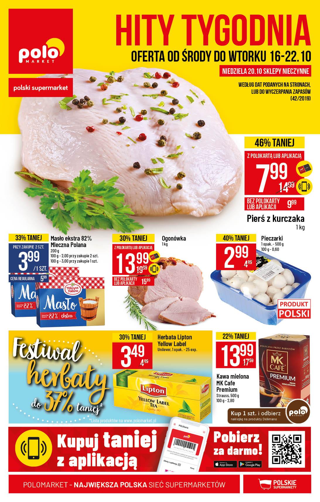 Gazetka promocyjna POLOmarket str. 1