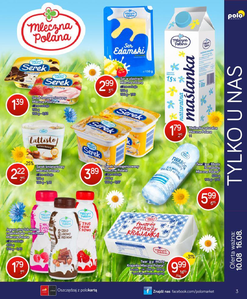 Gazetka promocyjna POLOmarket str. 3