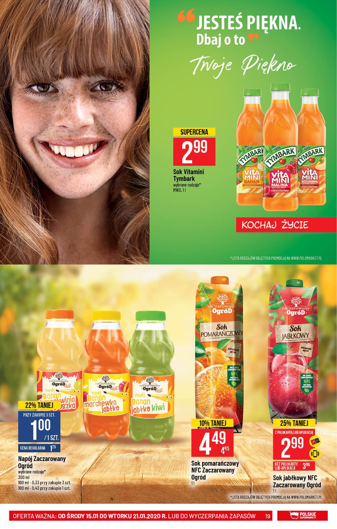 Gazetka promocyjna POLOmarket str. 19