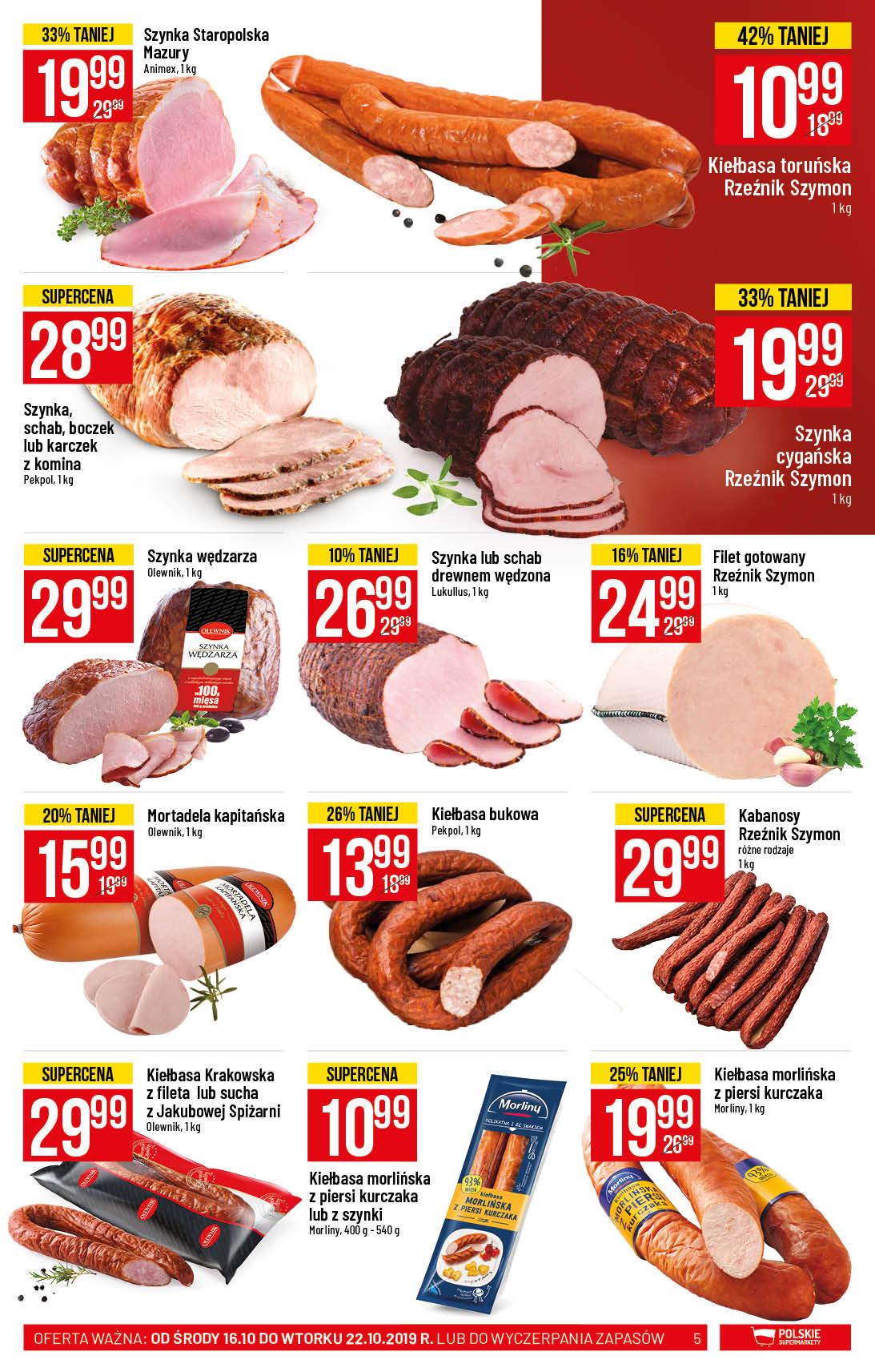 Gazetka promocyjna POLOmarket str. 5