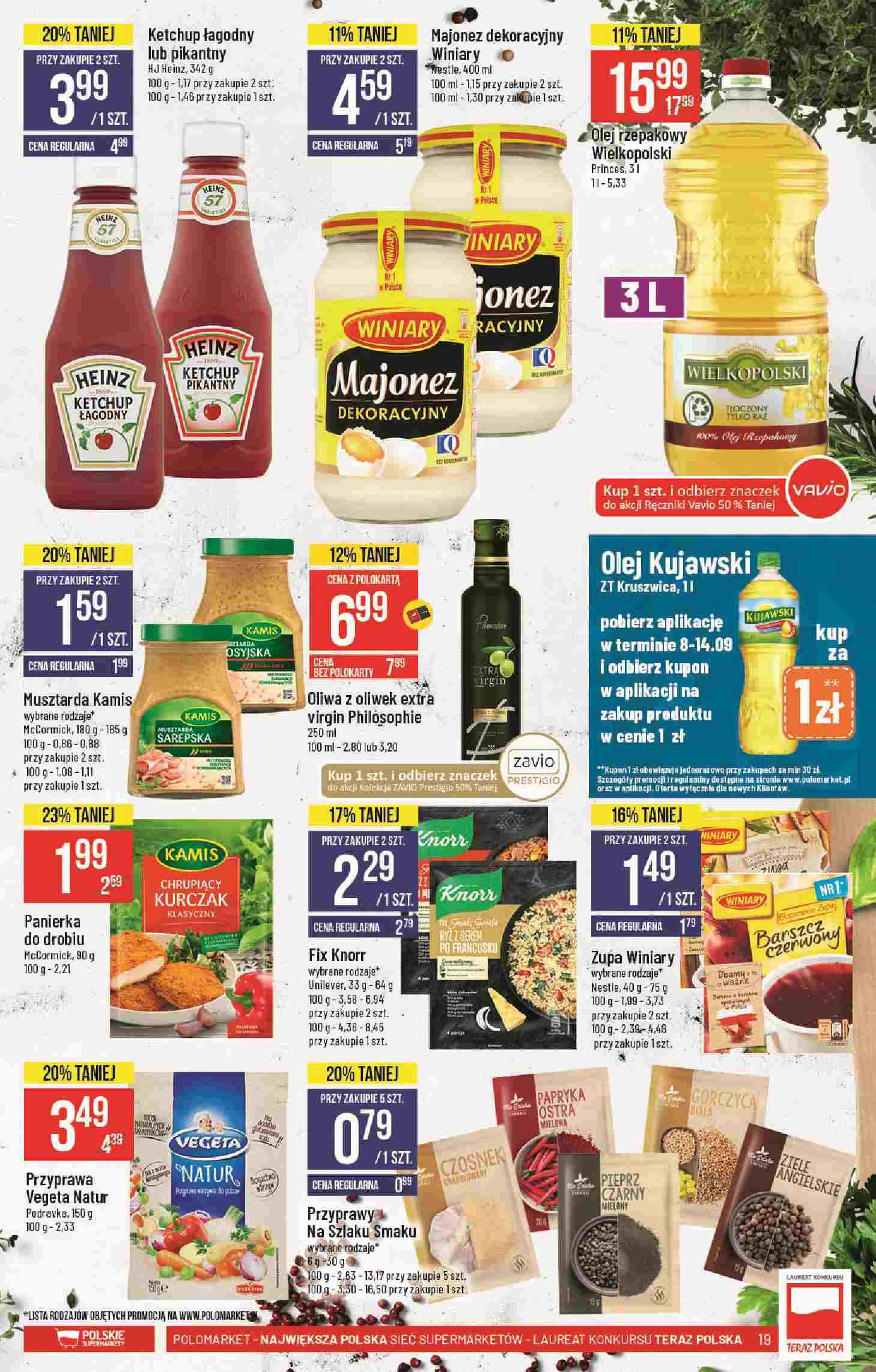 Gazetka promocyjna POLOmarket str. 19