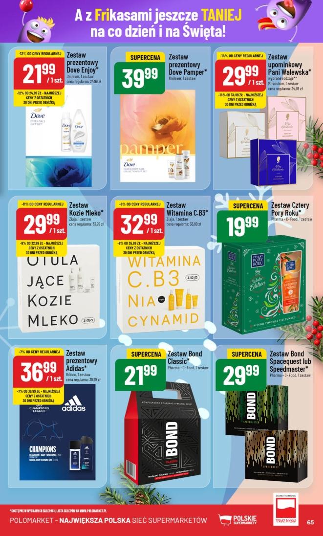 Gazetka promocyjna POLOmarket str. 65