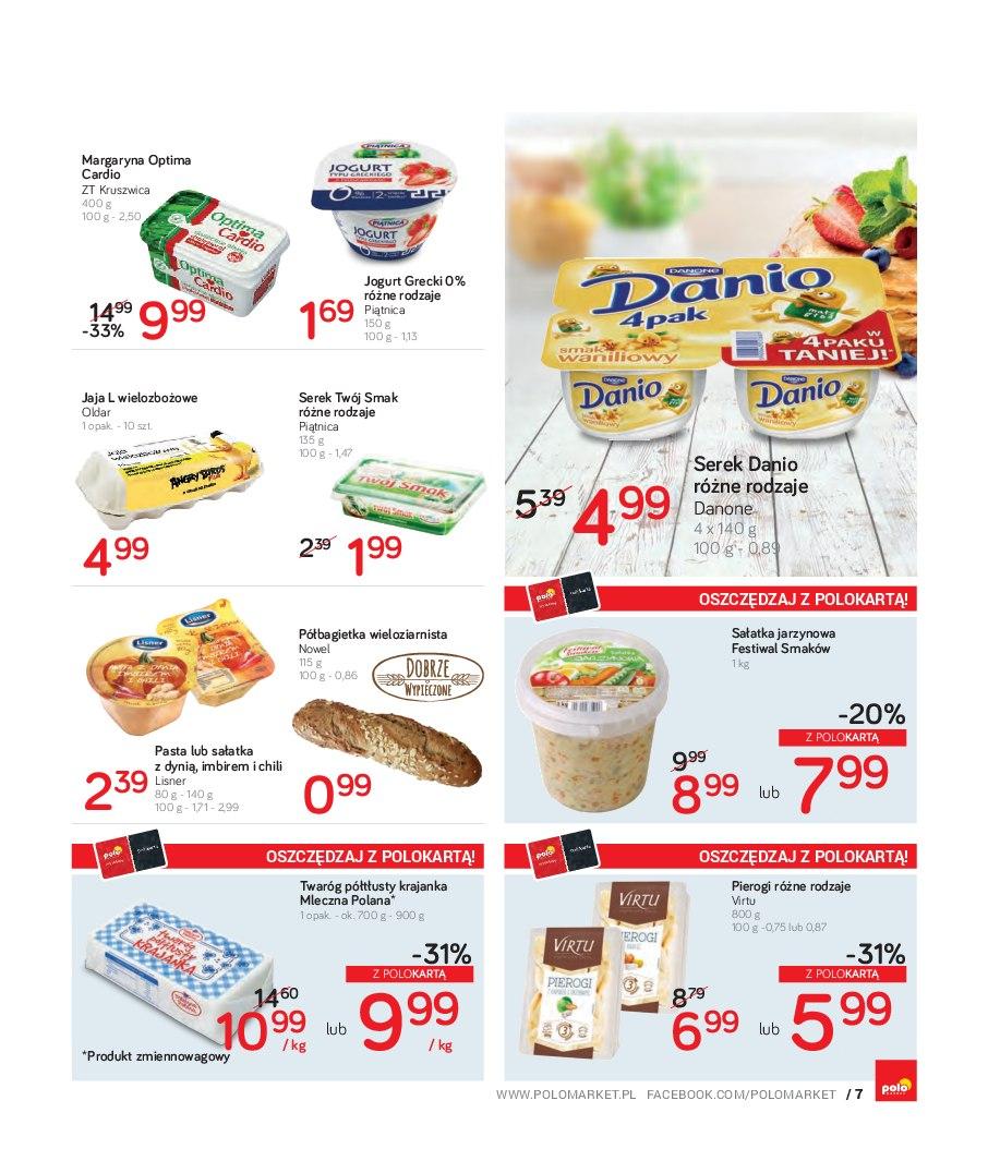 Gazetka promocyjna POLOmarket str. 7