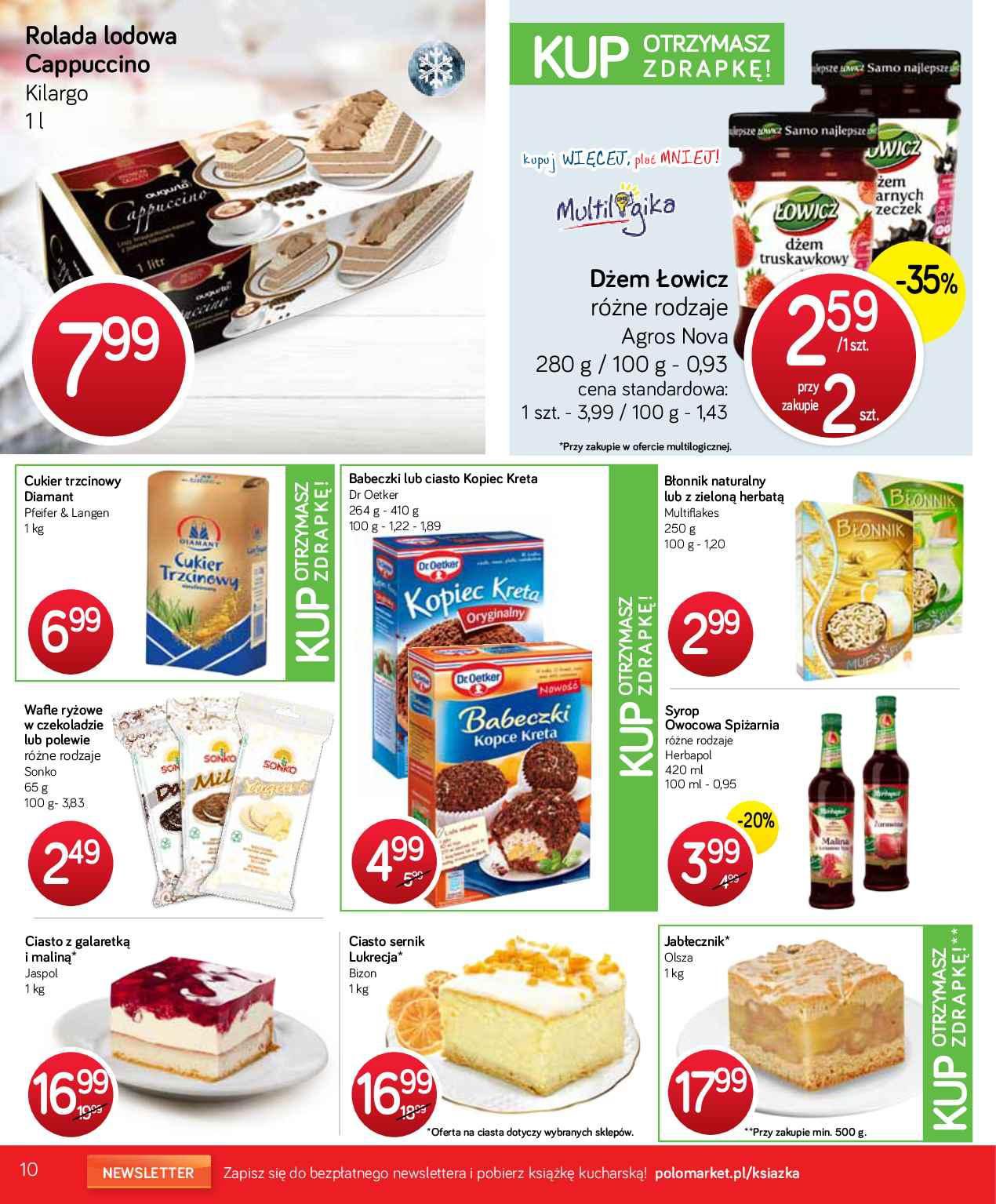 Gazetka promocyjna POLOmarket str. 10
