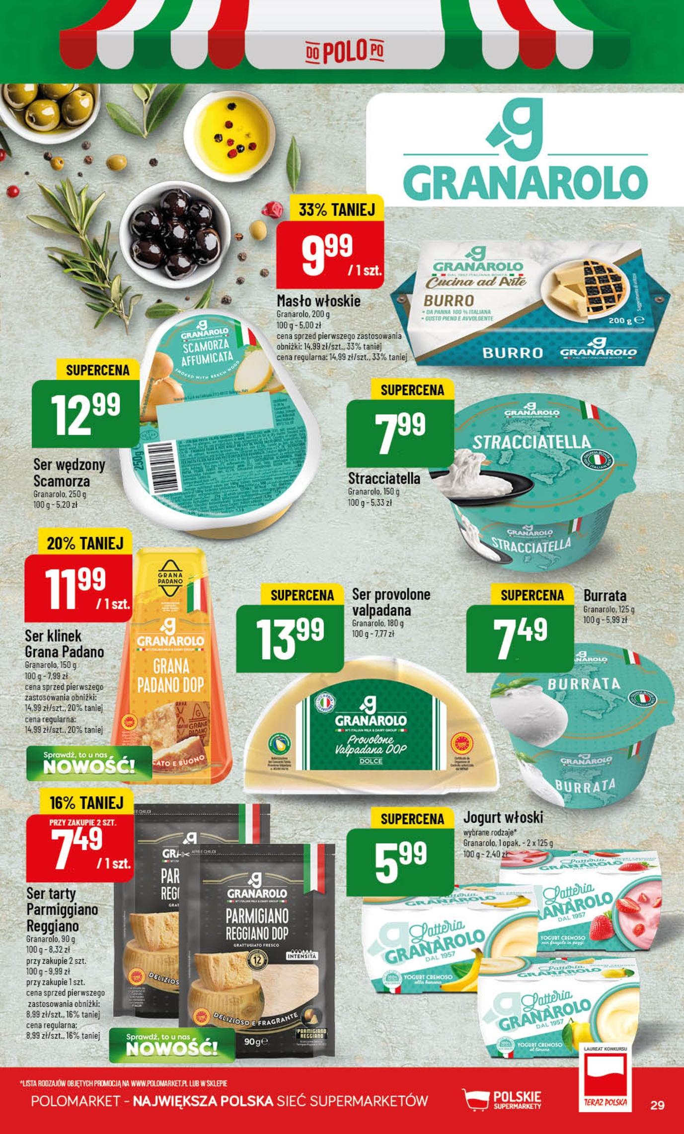Gazetka promocyjna POLOmarket str. 29