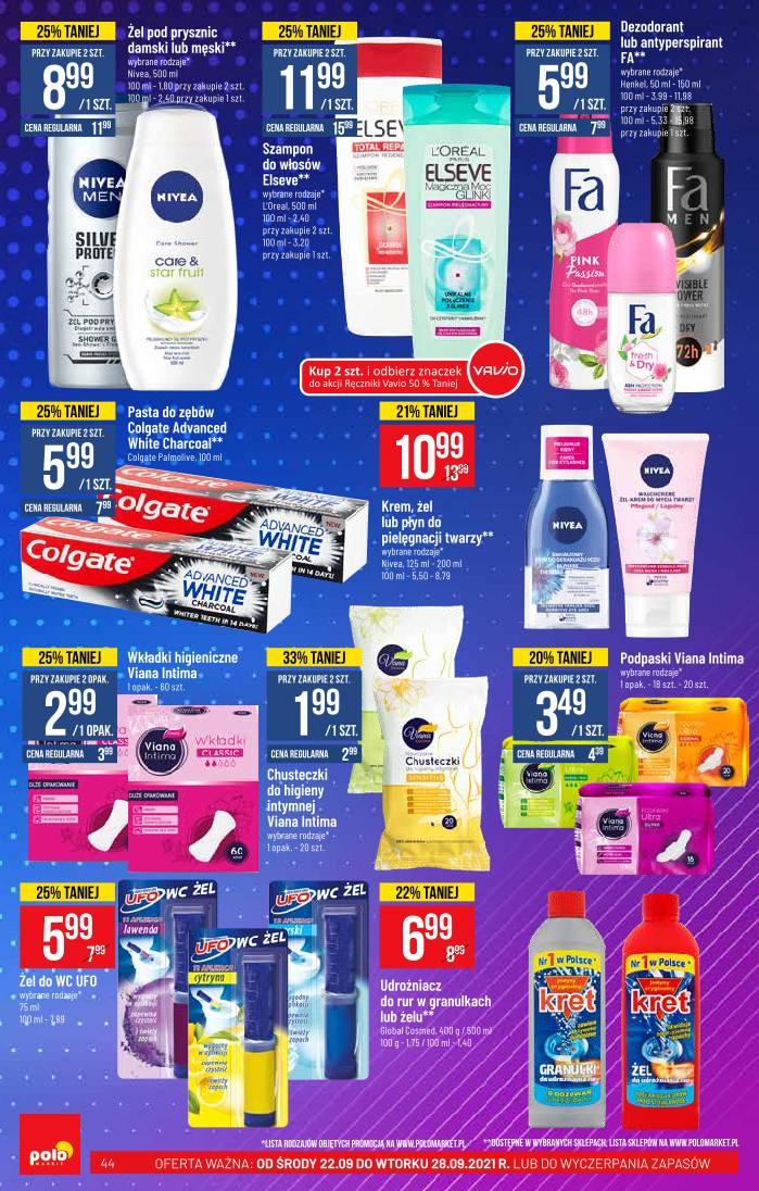 Gazetka promocyjna POLOmarket str. 44