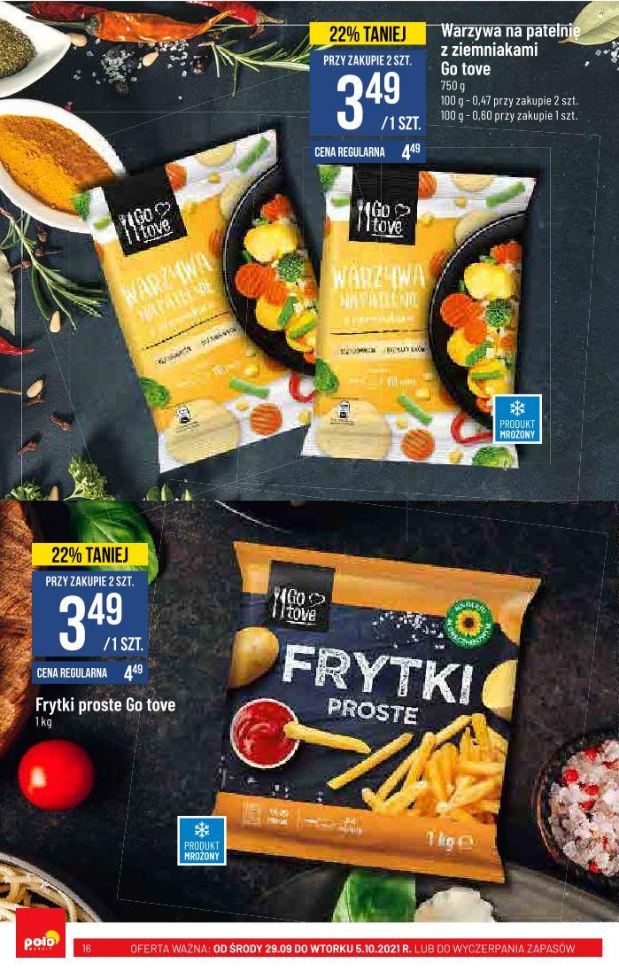 Gazetka promocyjna POLOmarket str. 16