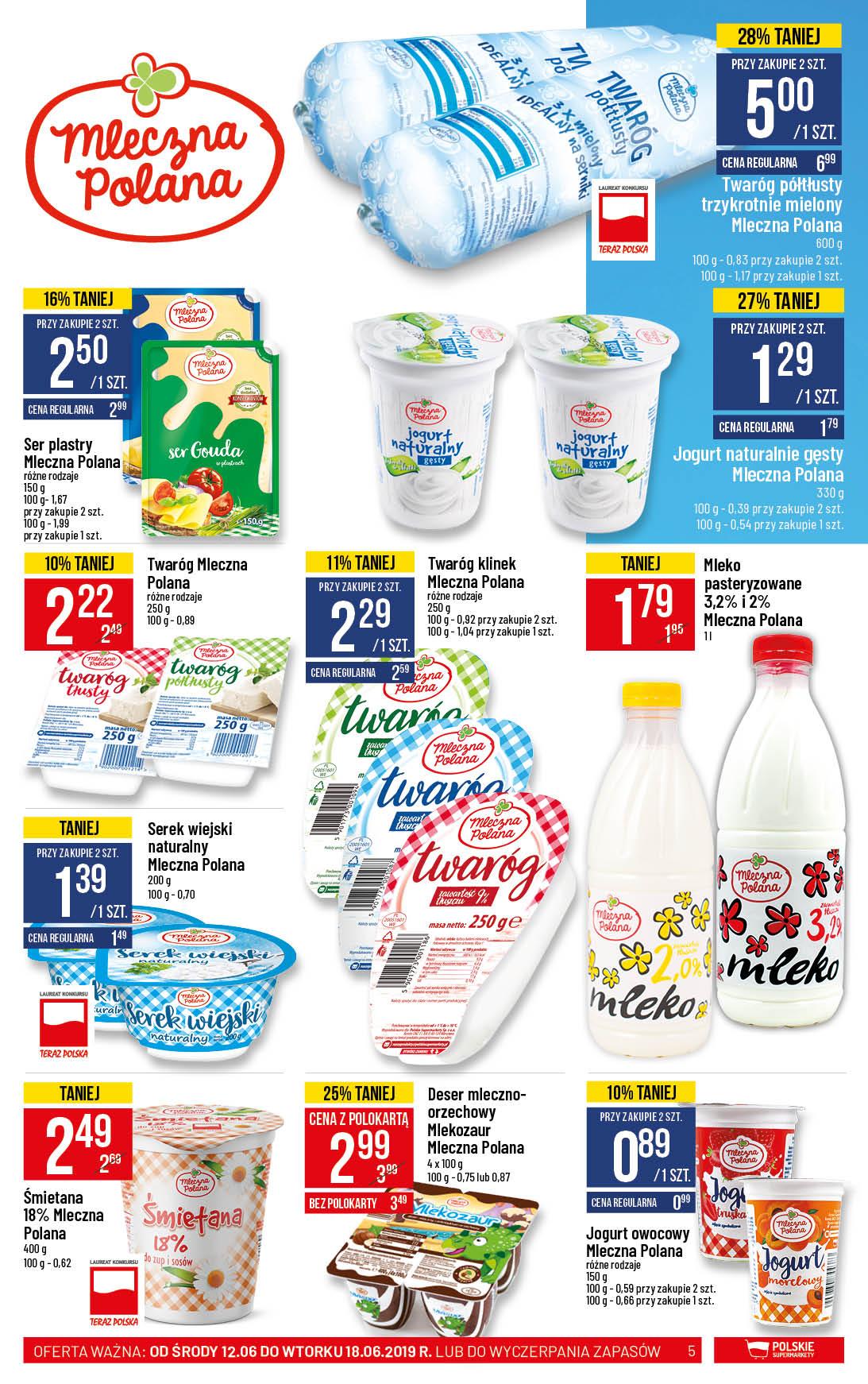 Gazetka promocyjna POLOmarket str. 5