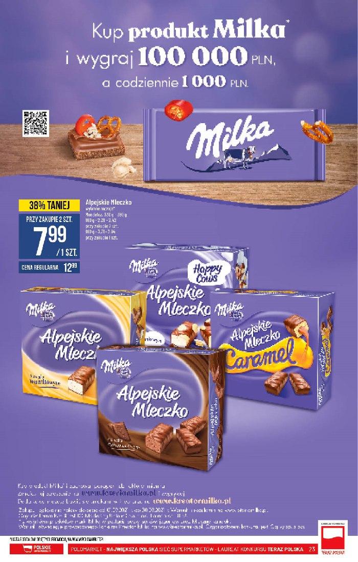 Gazetka promocyjna POLOmarket str. 23