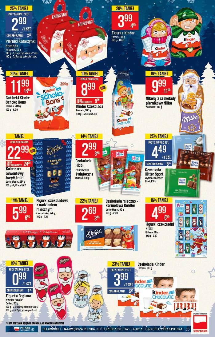 Gazetka promocyjna POLOmarket str. 33