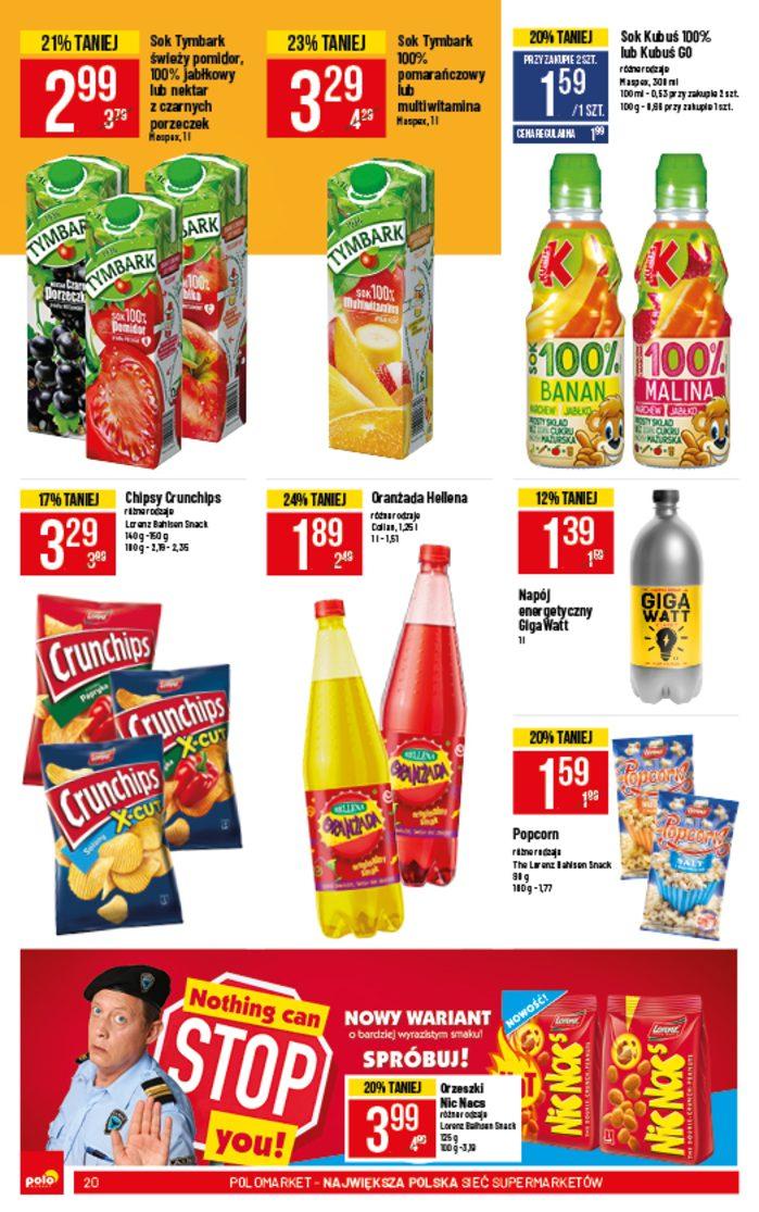 Gazetka promocyjna POLOmarket str. 20