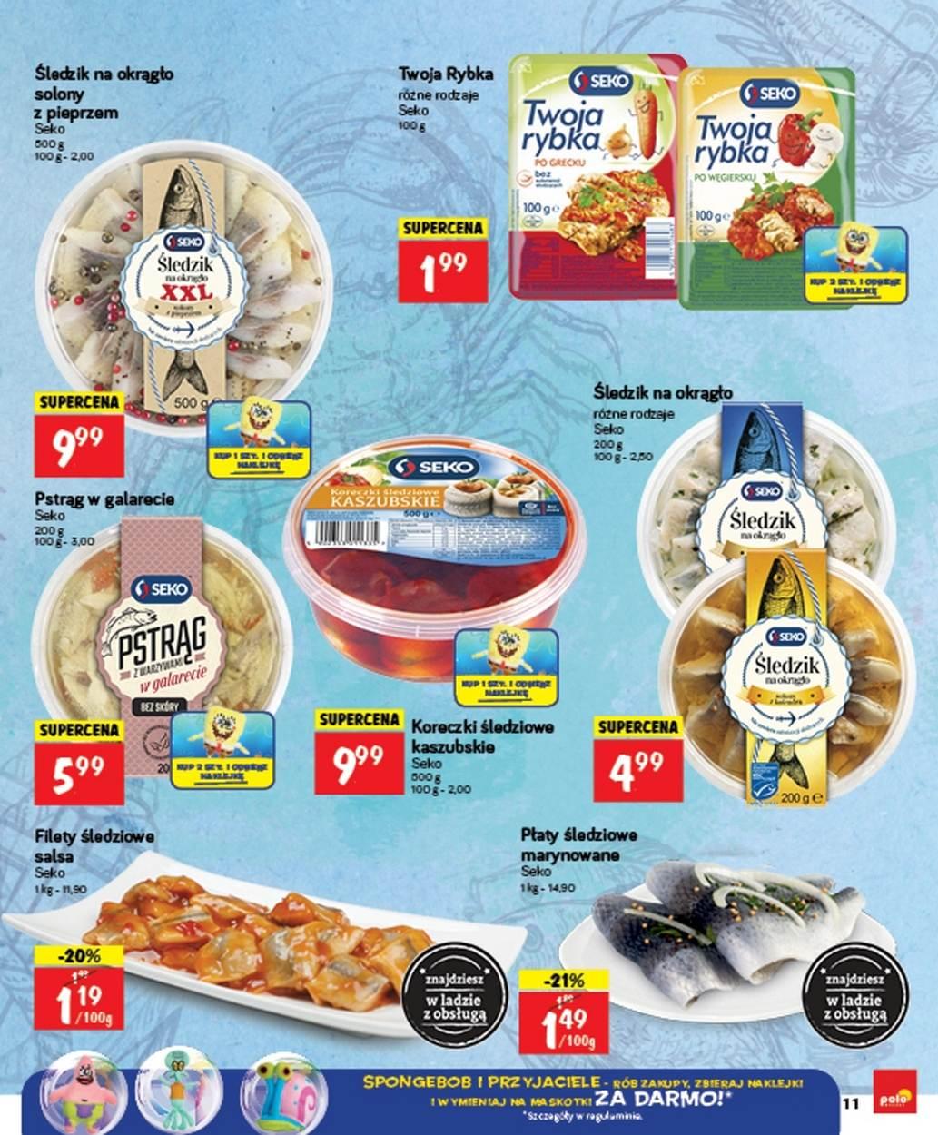 Gazetka promocyjna POLOmarket str. 11