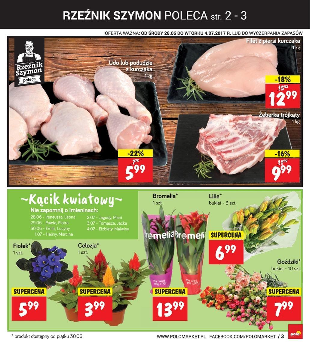Gazetka promocyjna POLOmarket str. 3