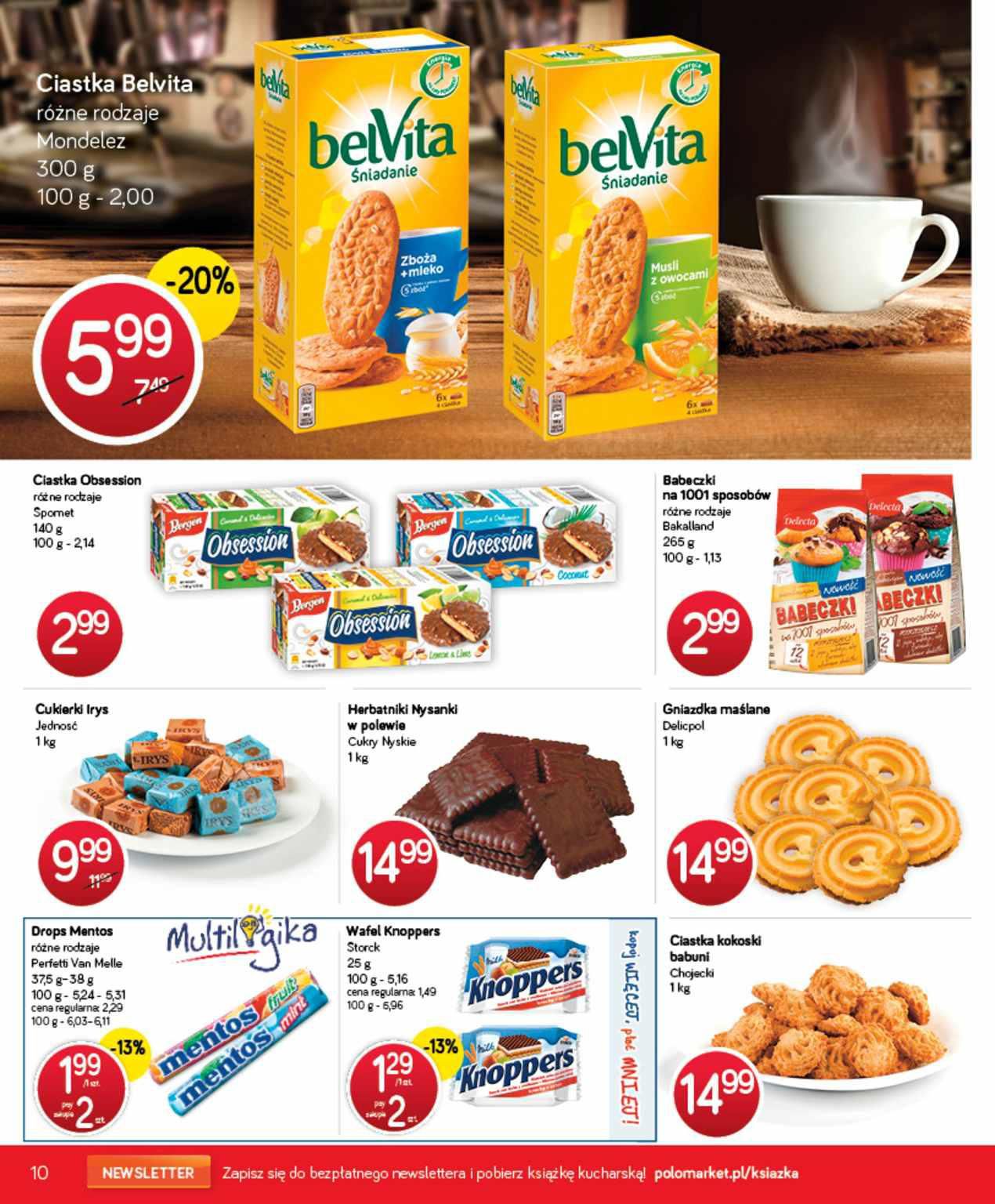 Gazetka promocyjna POLOmarket str. 10