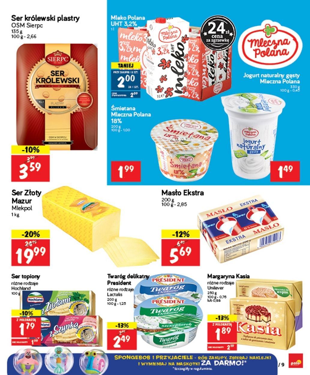 Gazetka promocyjna POLOmarket str. 9