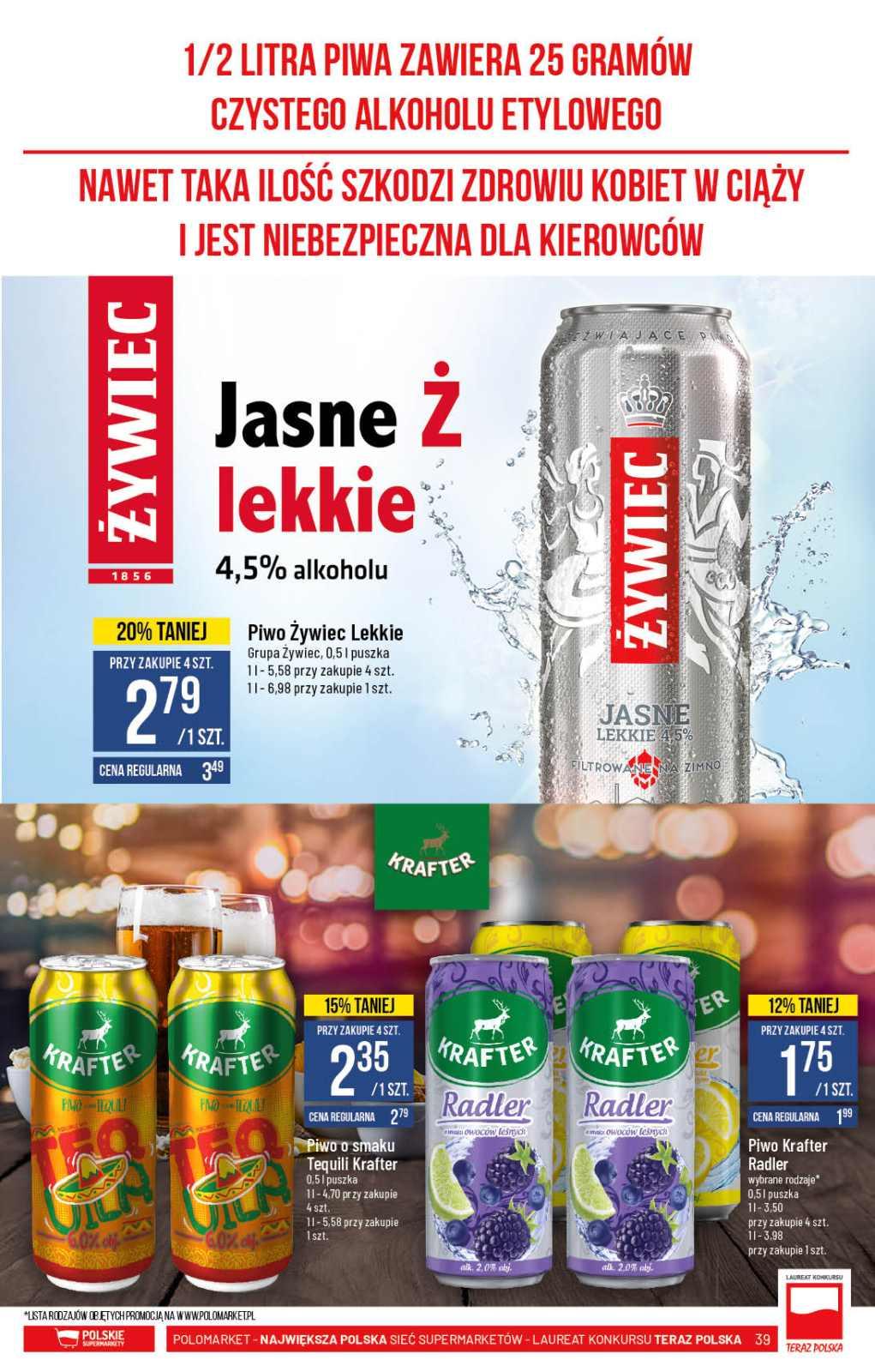 Gazetka promocyjna POLOmarket str. 39